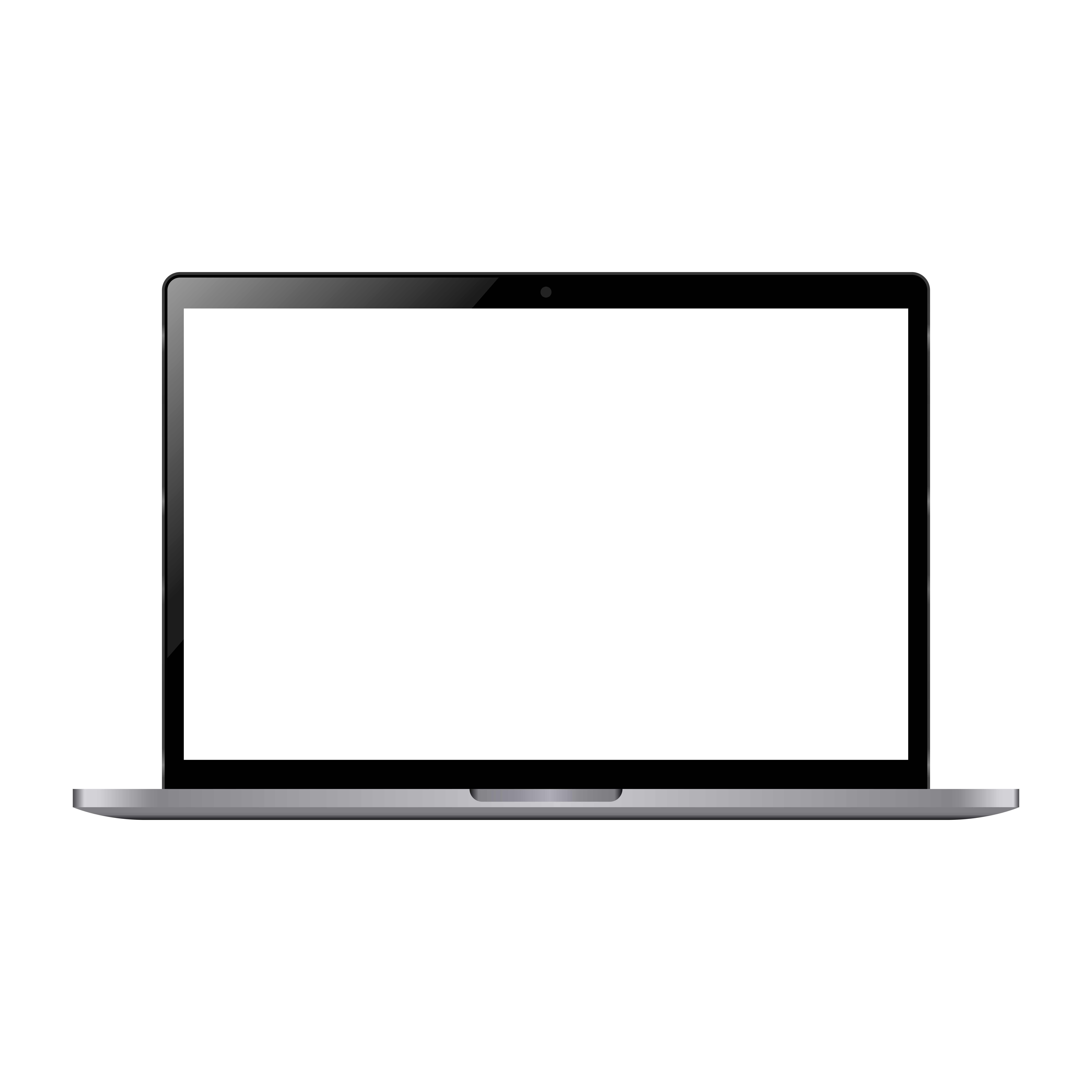 Mockup de computador com demonstração da plataforma